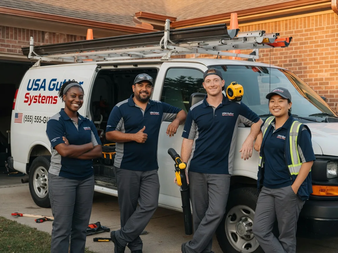 Gutter Installation company in Lafe, AR